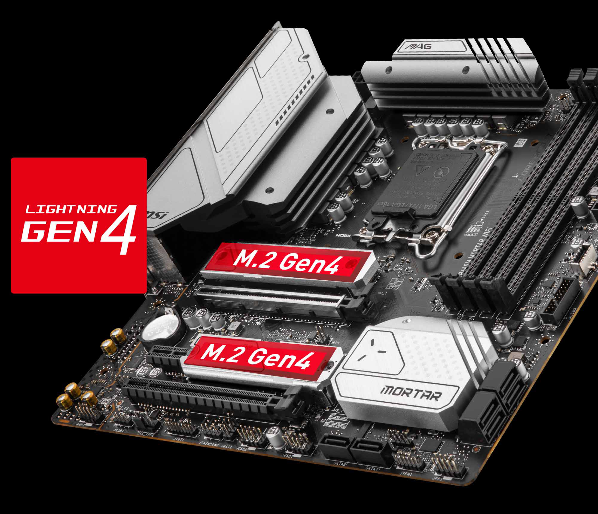 MSI AMD Motherboard